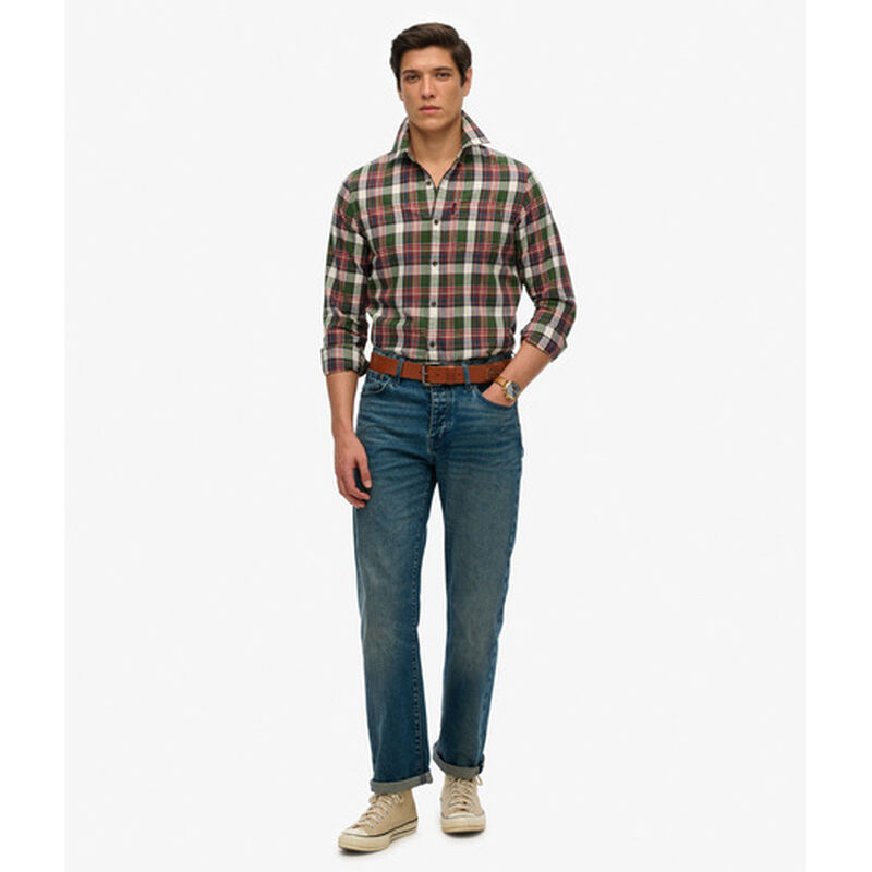Superdry Vintage Check Shirt image number 3